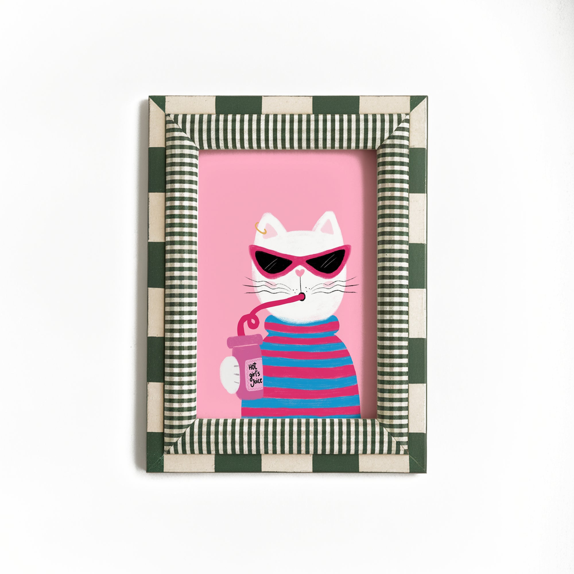 Cool Kitty Print