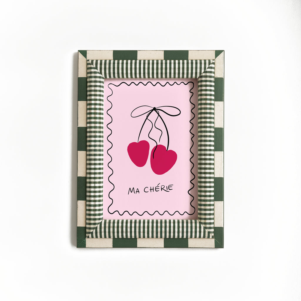 Ma Cherie Bow Print