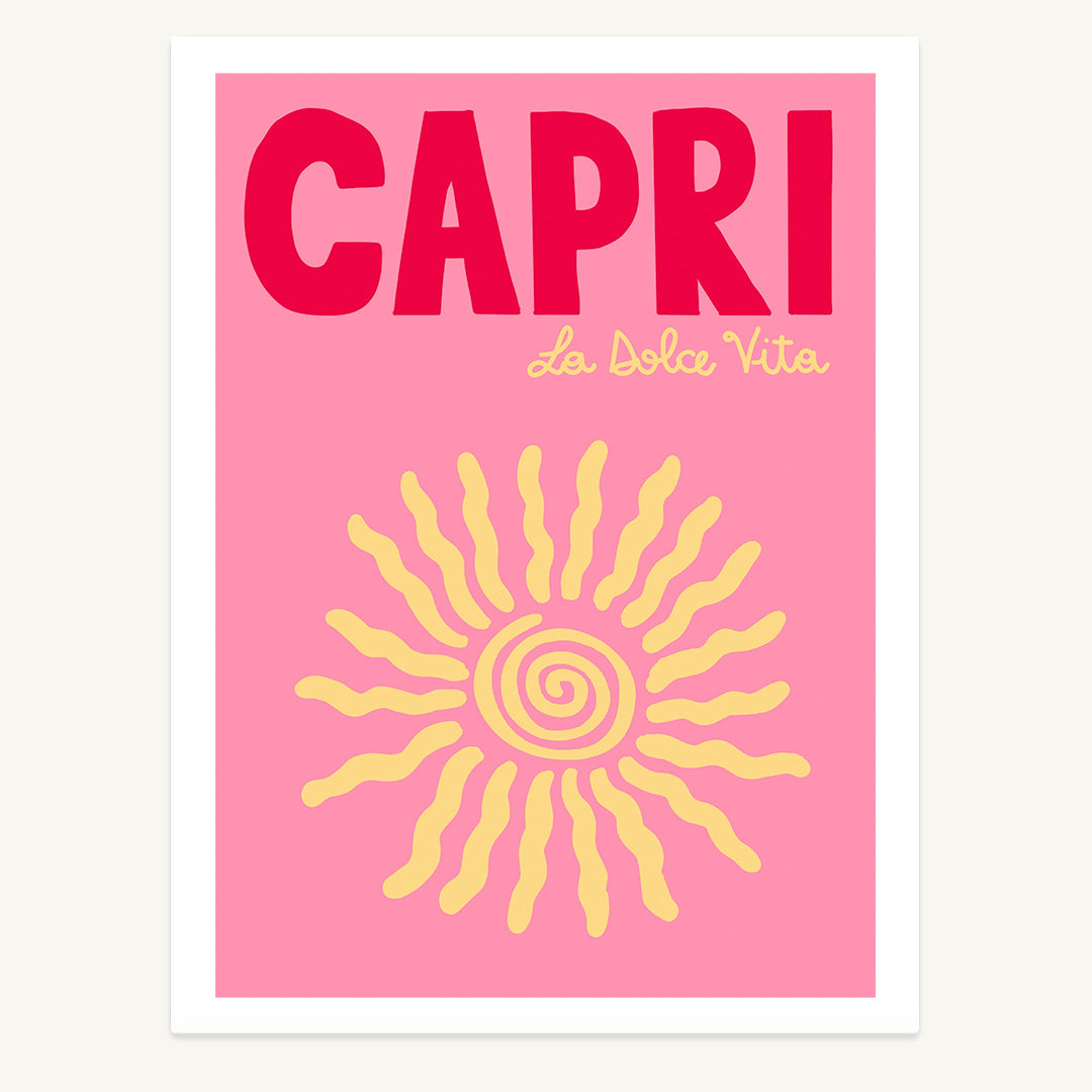 Capri Print