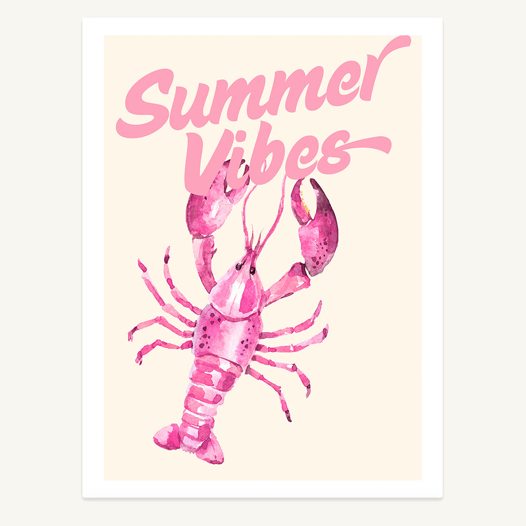 Summer Lobster Print