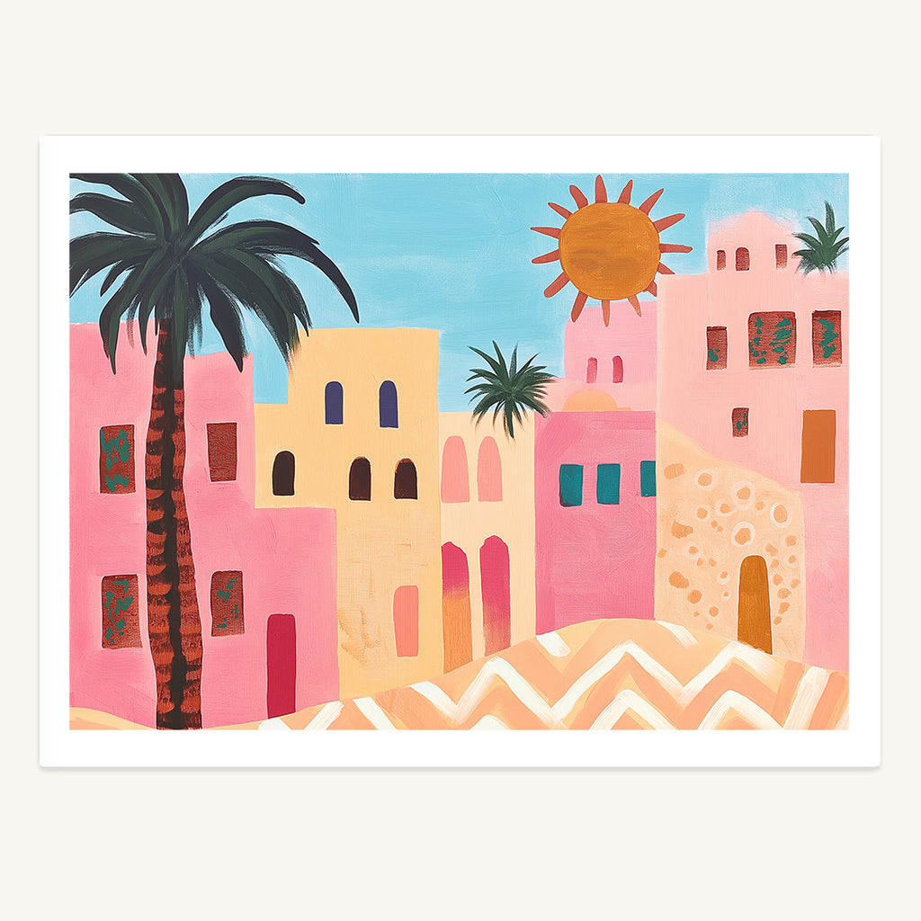 Desert Sun Print
