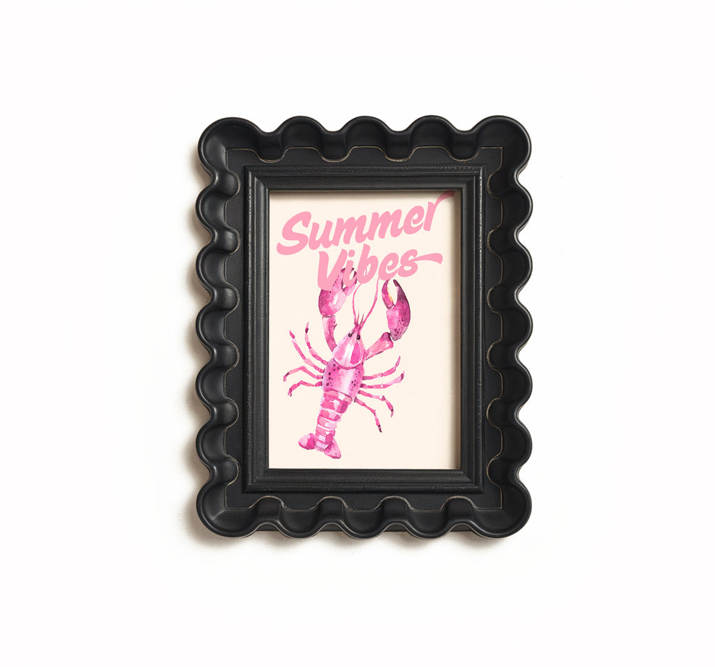 Summer Lobster Print