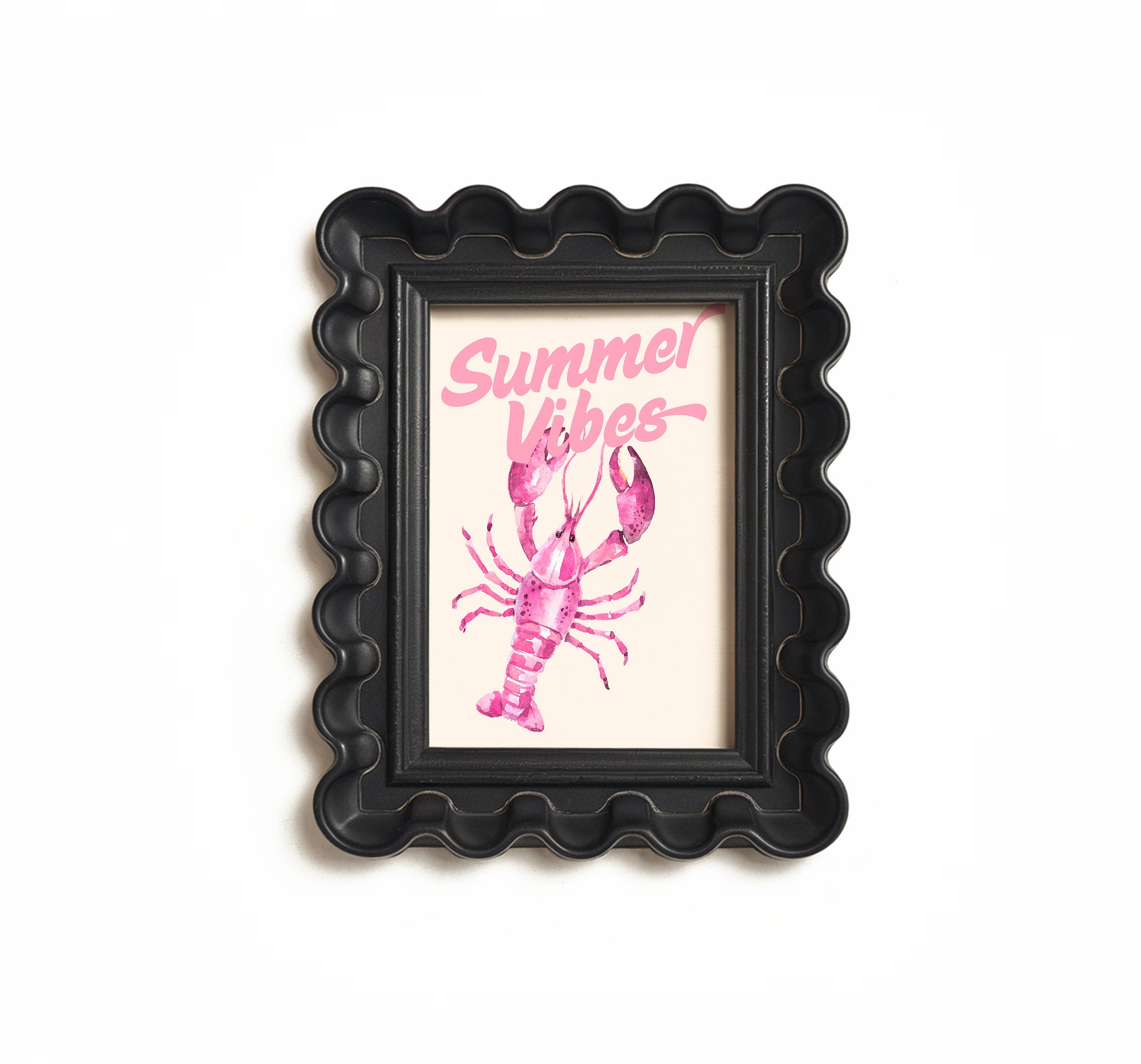 Summer Lobster Print