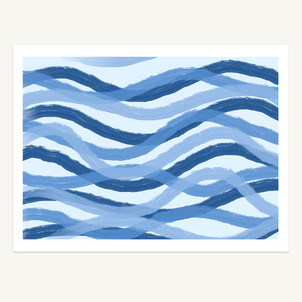 Ocean Waves Print