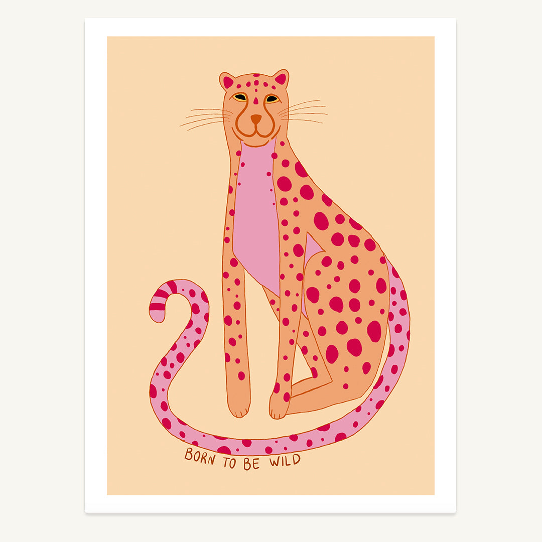 Born To Be Wild Print