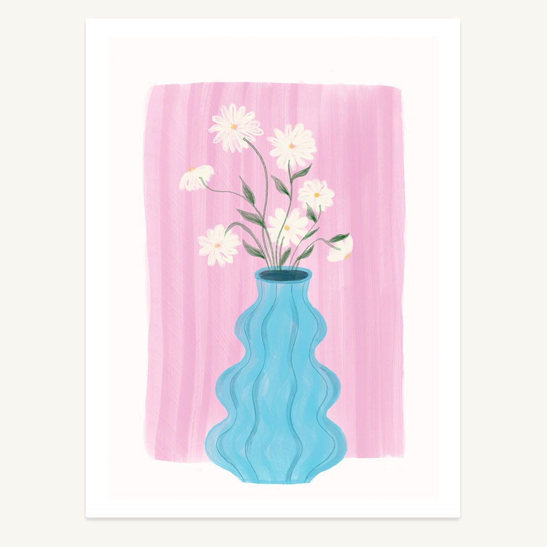 Flower Vase Print