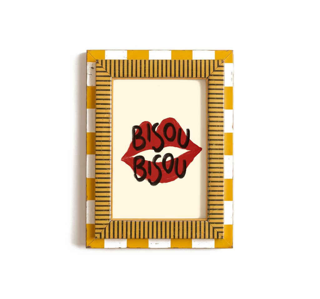 Bisou Bisou Print