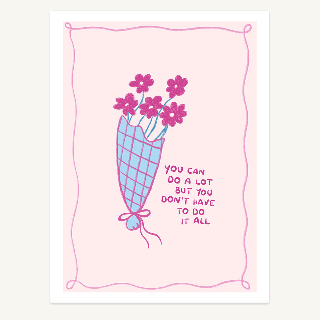 You Can Do It Print
