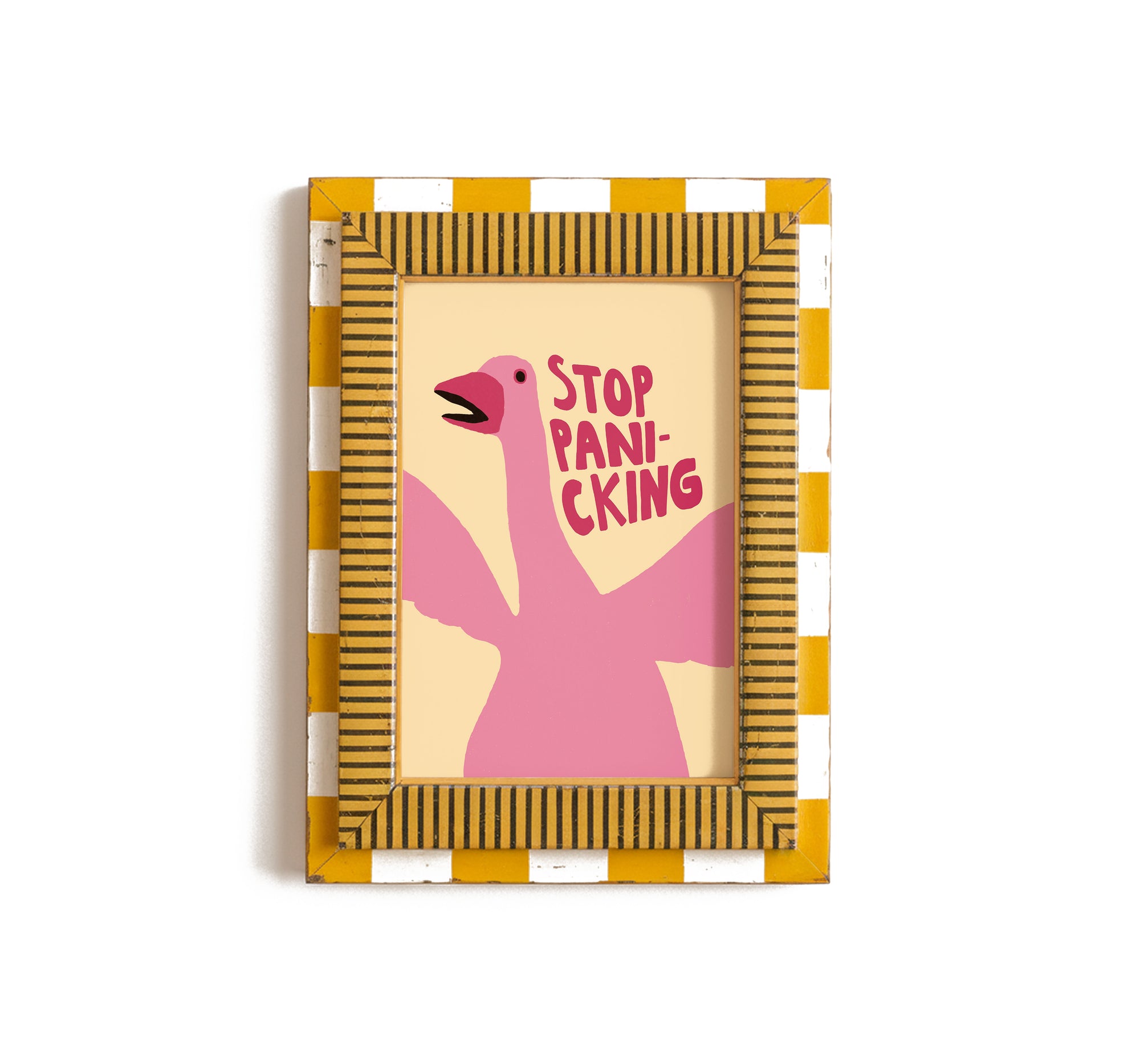 Stop Panicking Print