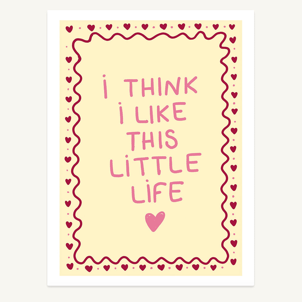 Little Life Print