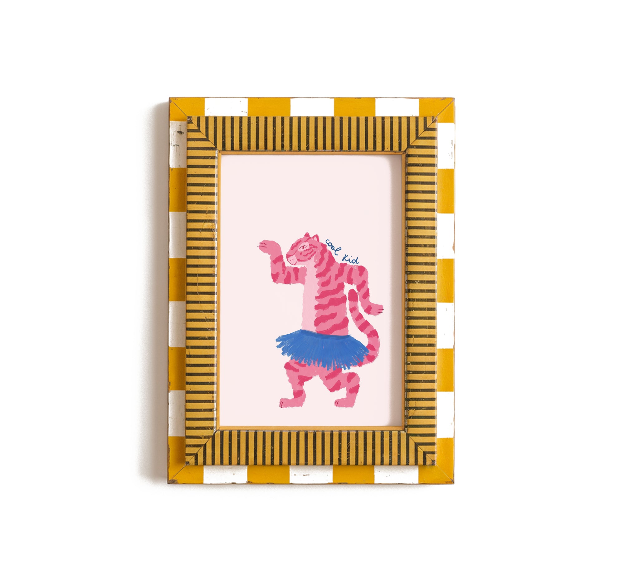 Dancing Tiger Print