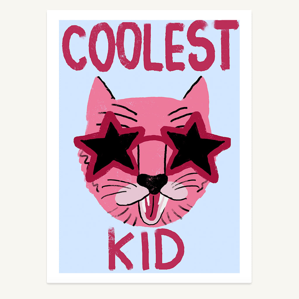 Coolest Kid Print