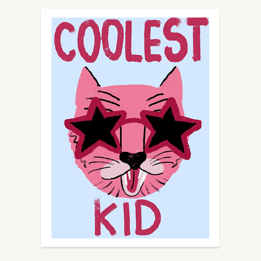 Coolest Kid Print