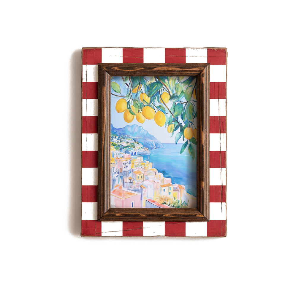 Amalfi Coastline Print