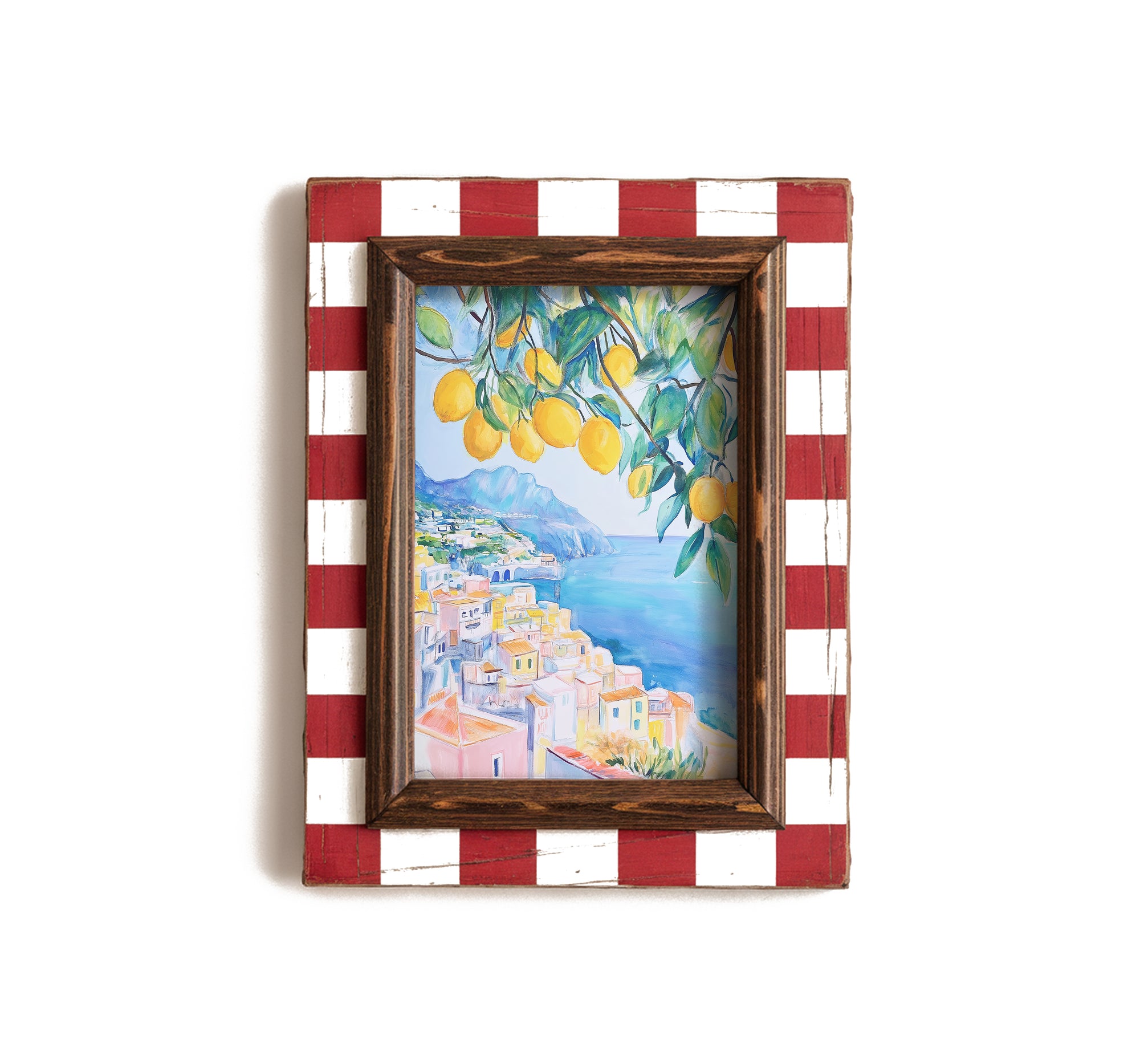 Amalfi Coastline Print
