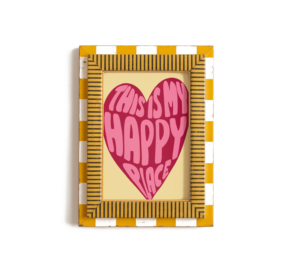 Happy Place Print