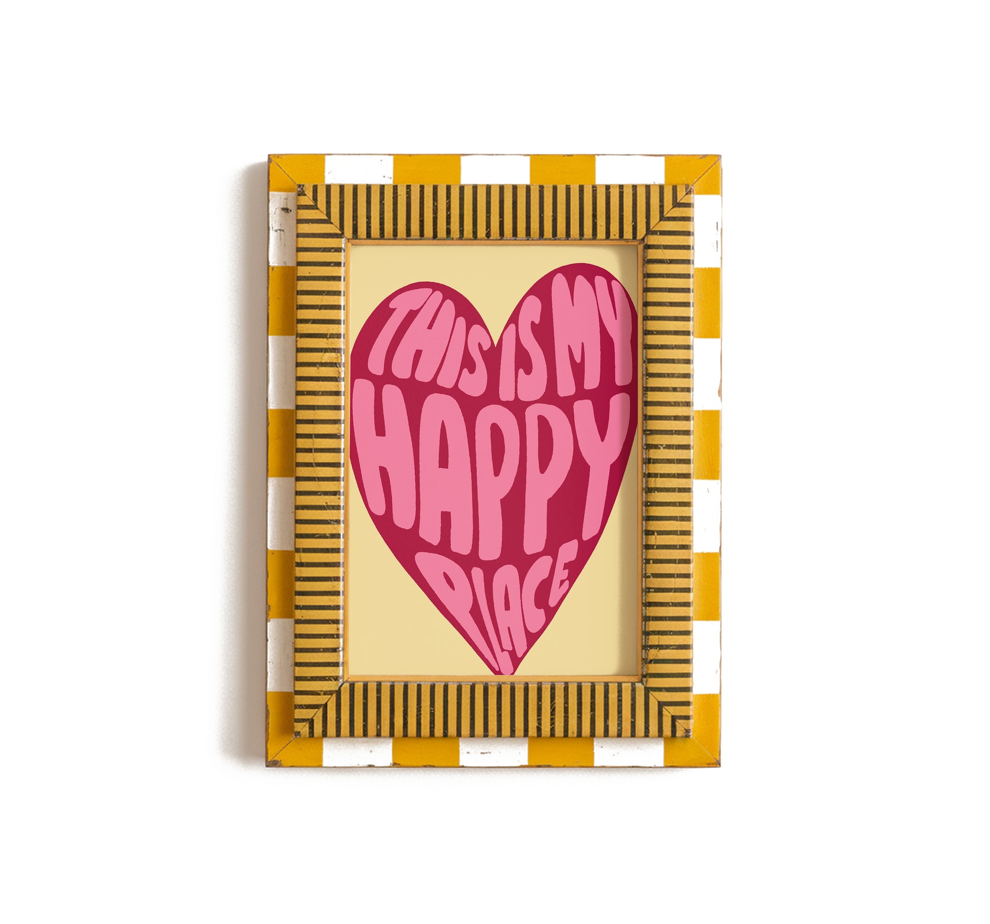 Happy Place Print
