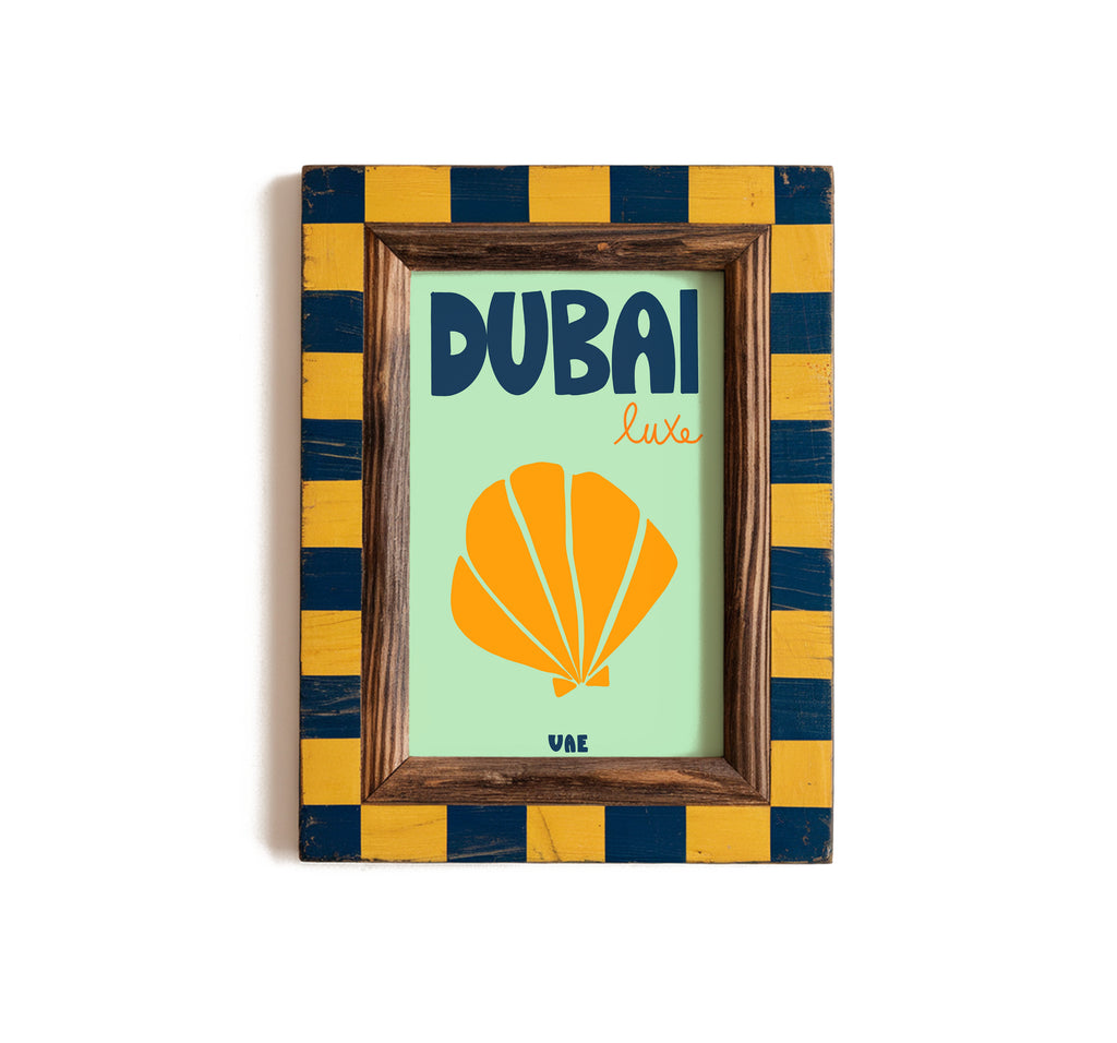 Dubai City Print