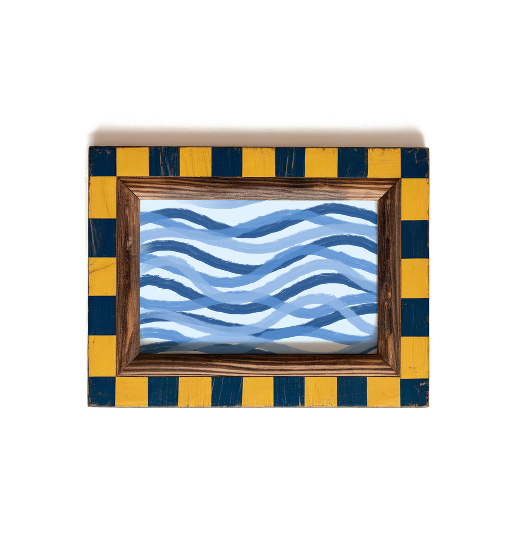 Ocean Waves Print