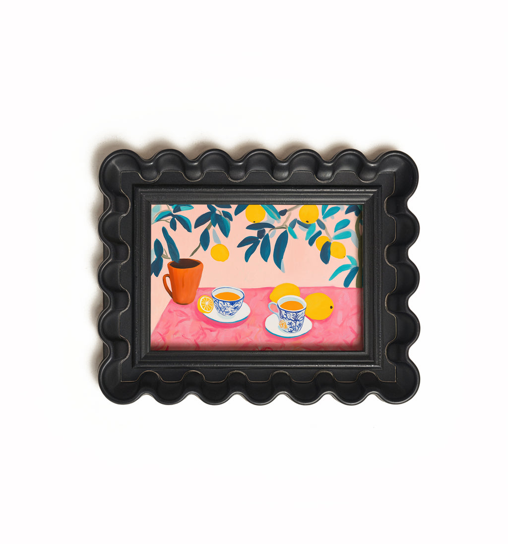 Lemon Tea Print