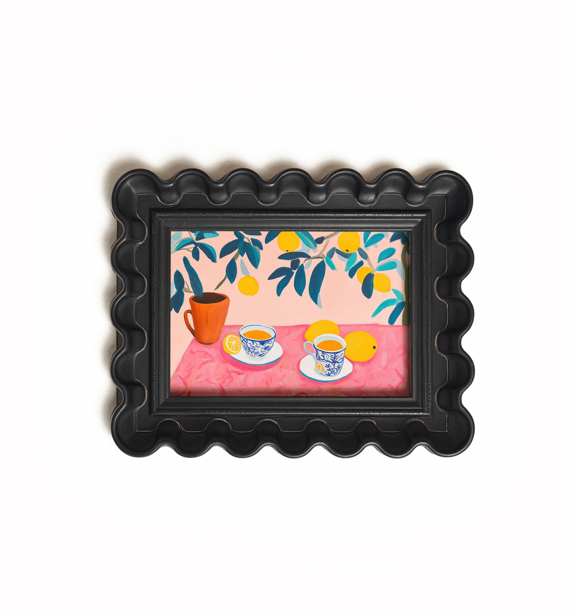 Lemon Tea Print