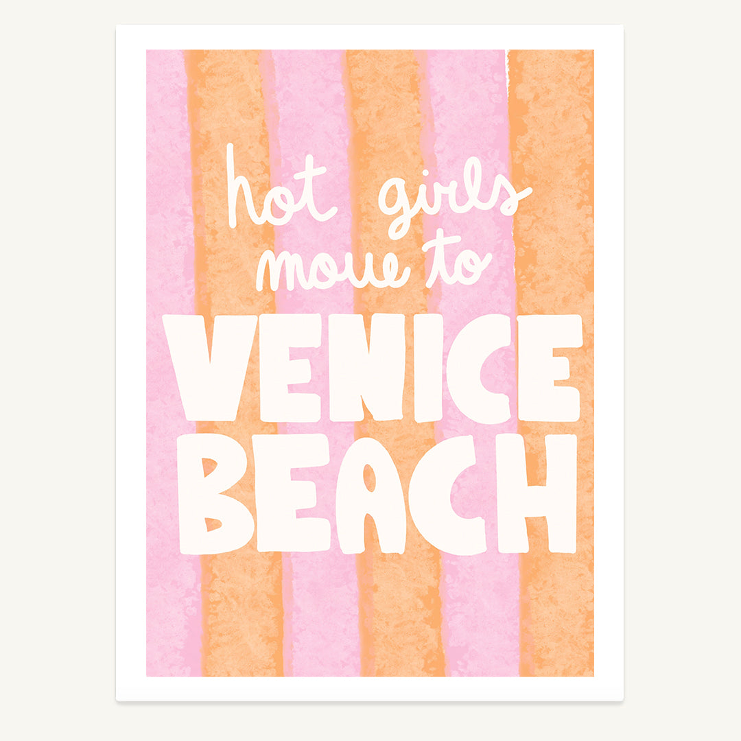 Venice Beach Print
