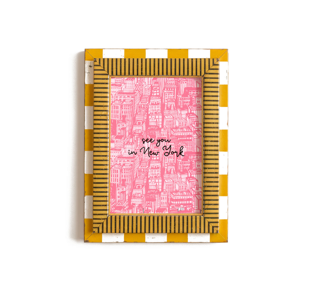 See You in New York Print