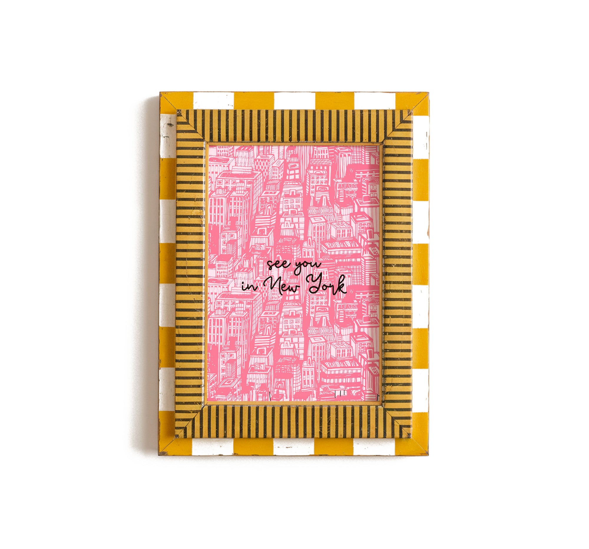 See You in New York Print
