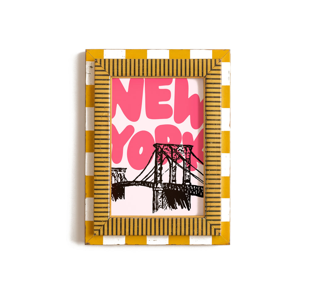 New York Bridge Print