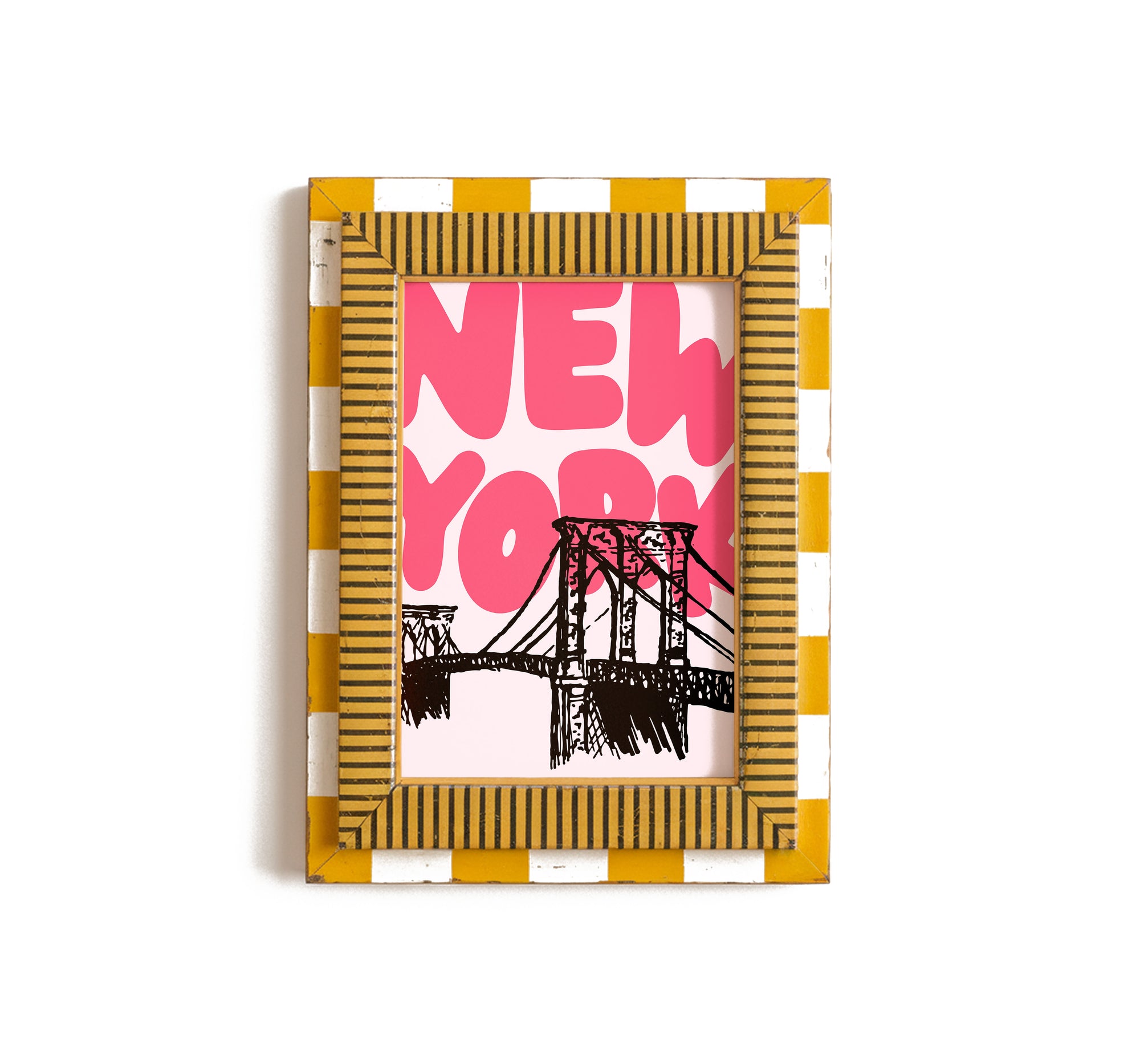 New York Bridge Print