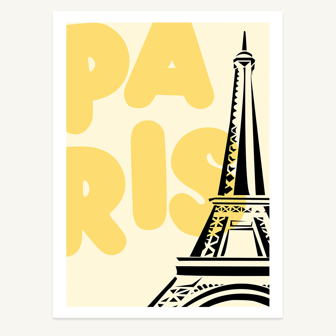 Paris Eiffel Tower Print