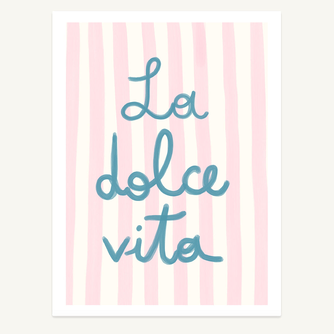 La Dolce Vita Print