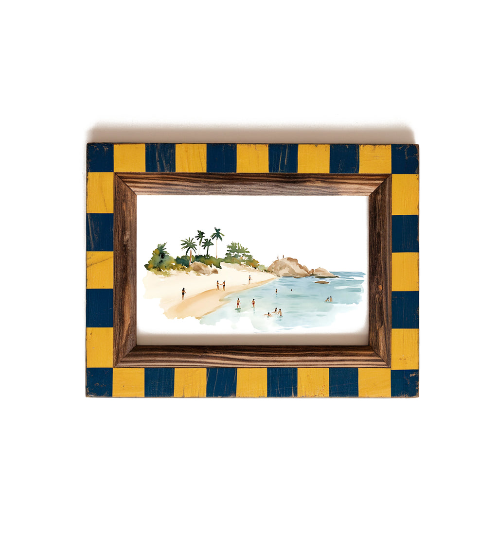Coastal Island Print