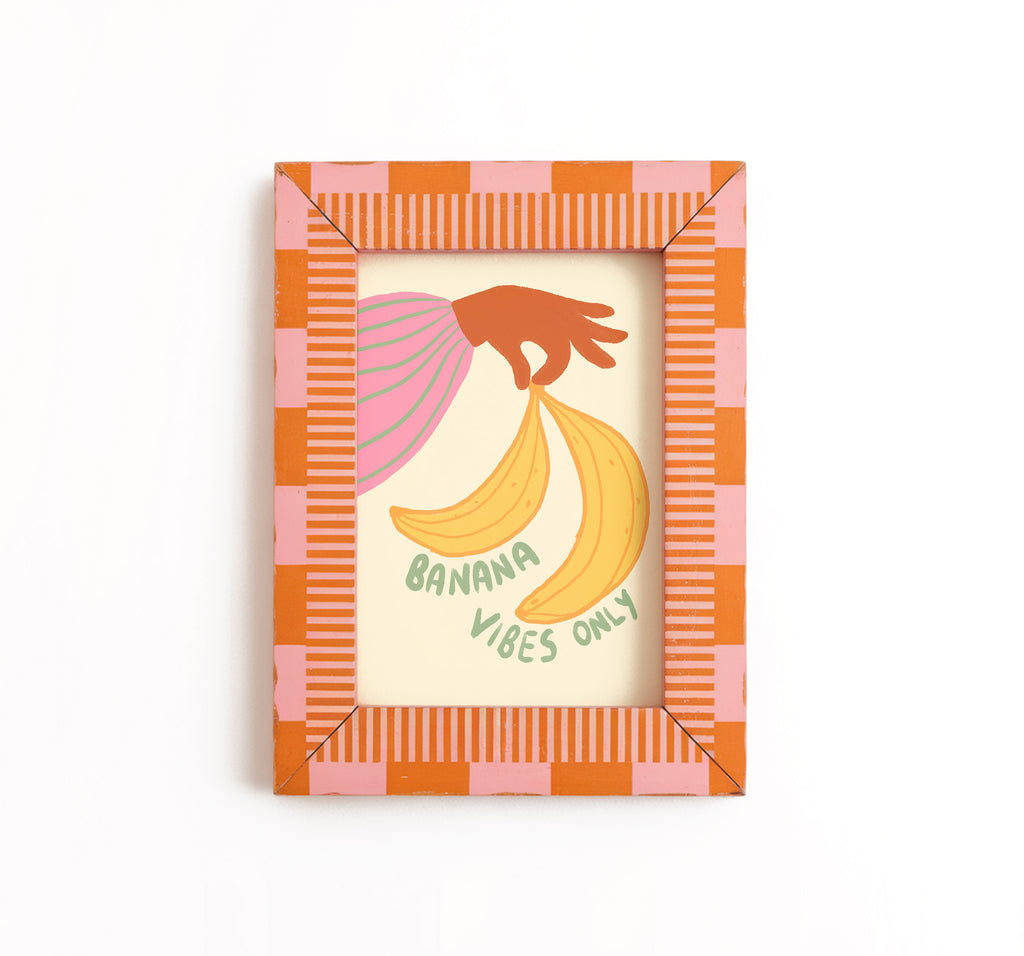 Banana Vibes Print