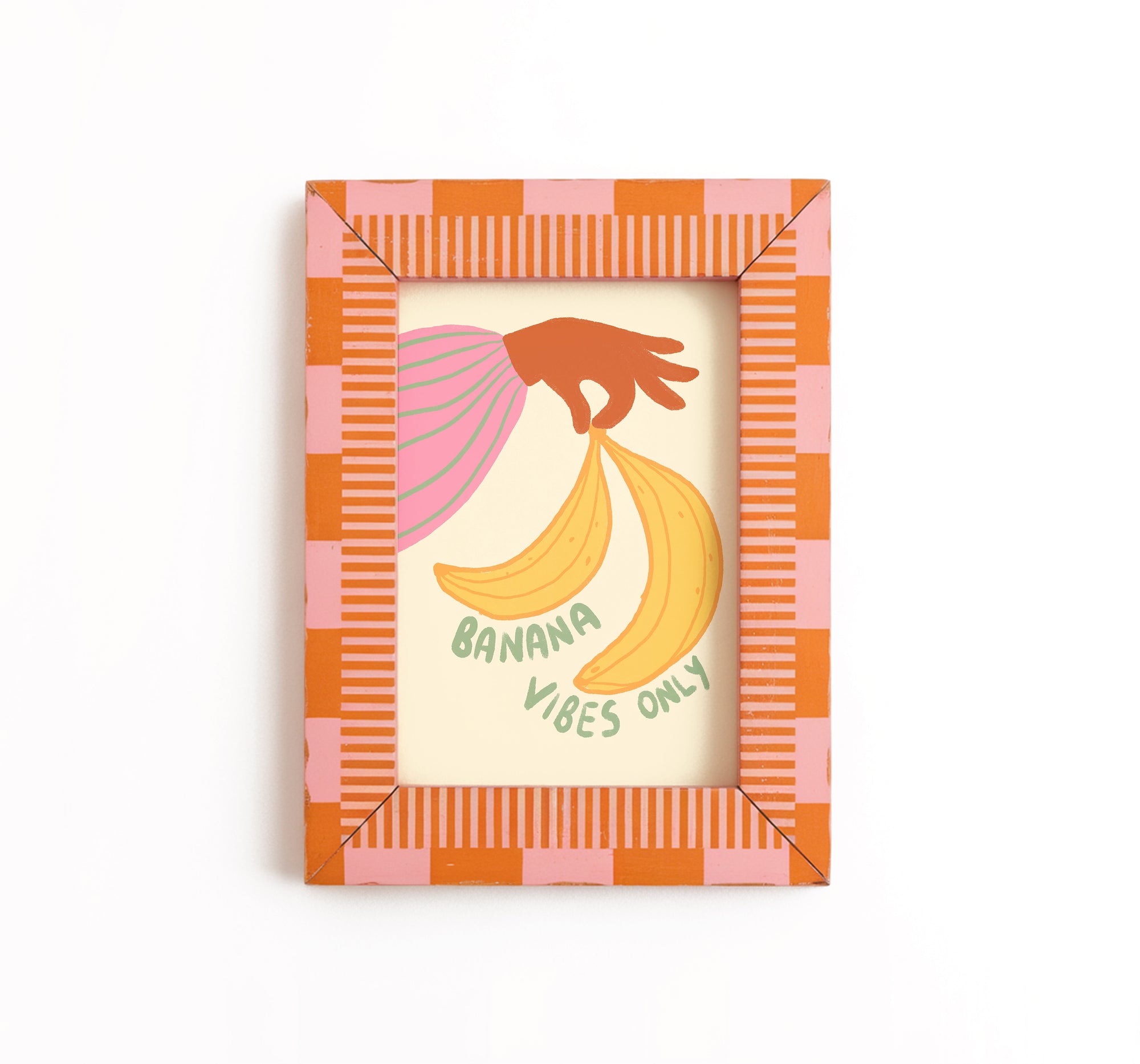 Banana Vibes Print