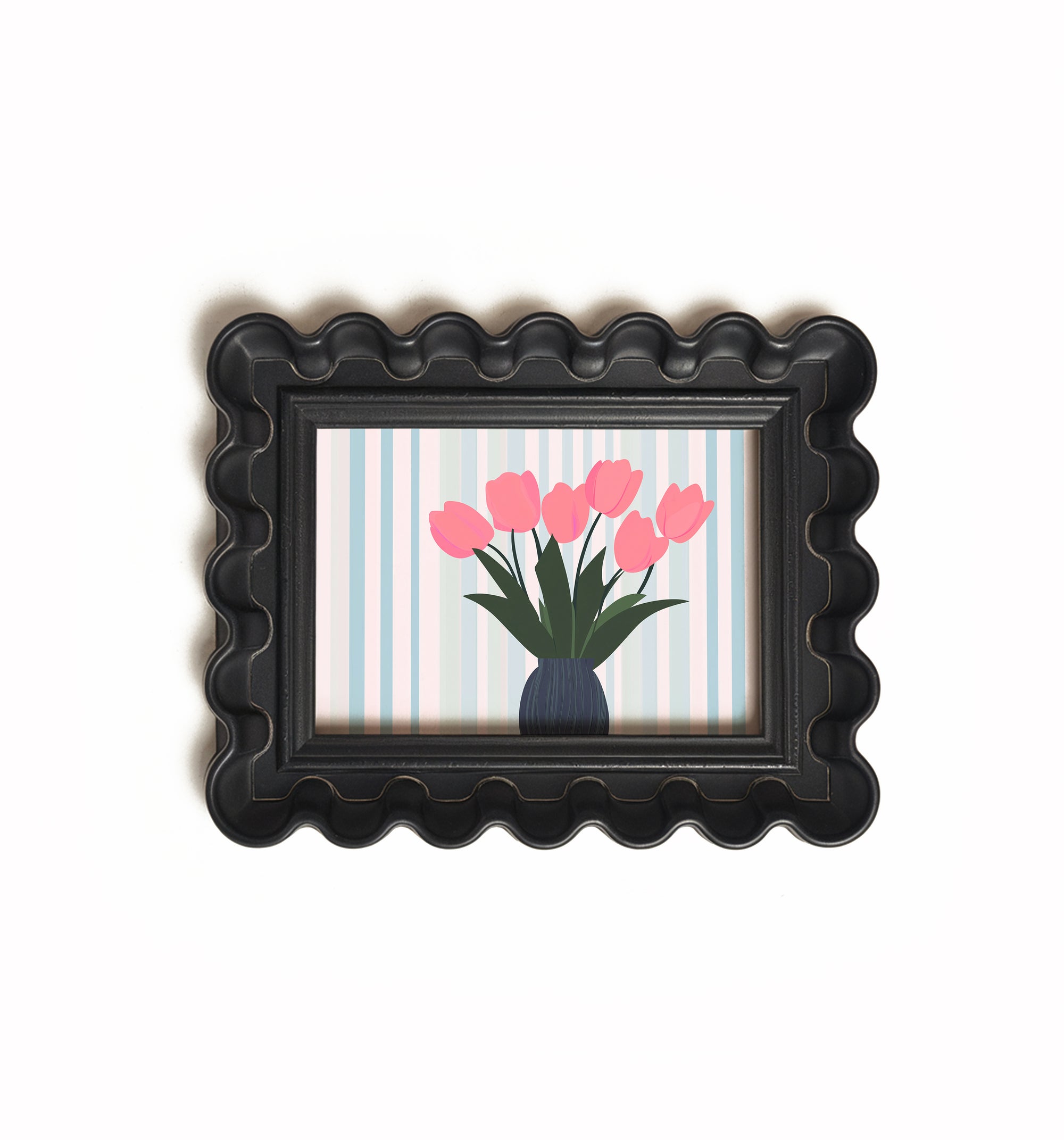 Pink Tulips Print