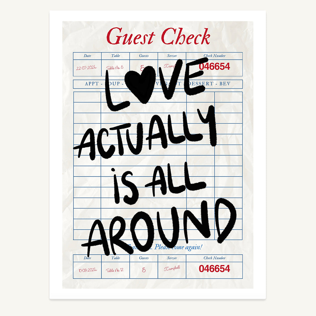 Love Actually Print
