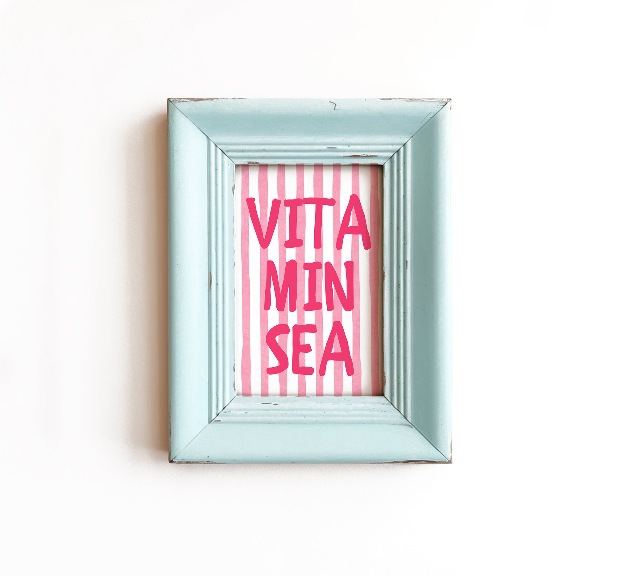 Vitamin Sea Print