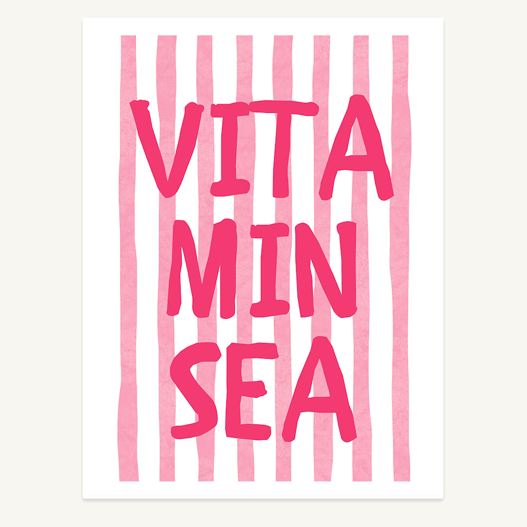 Vitamin Sea Print