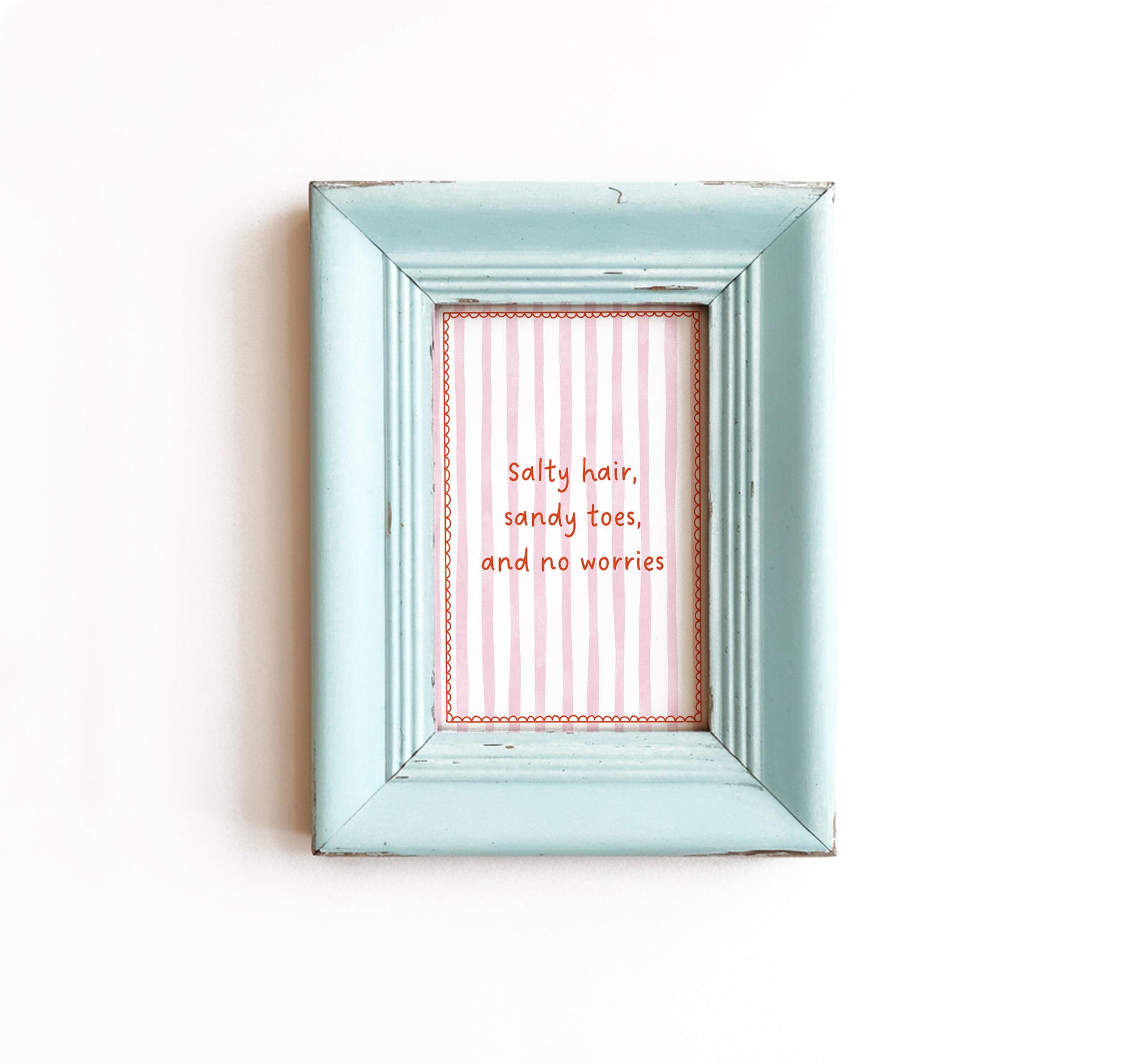 No Worries Print