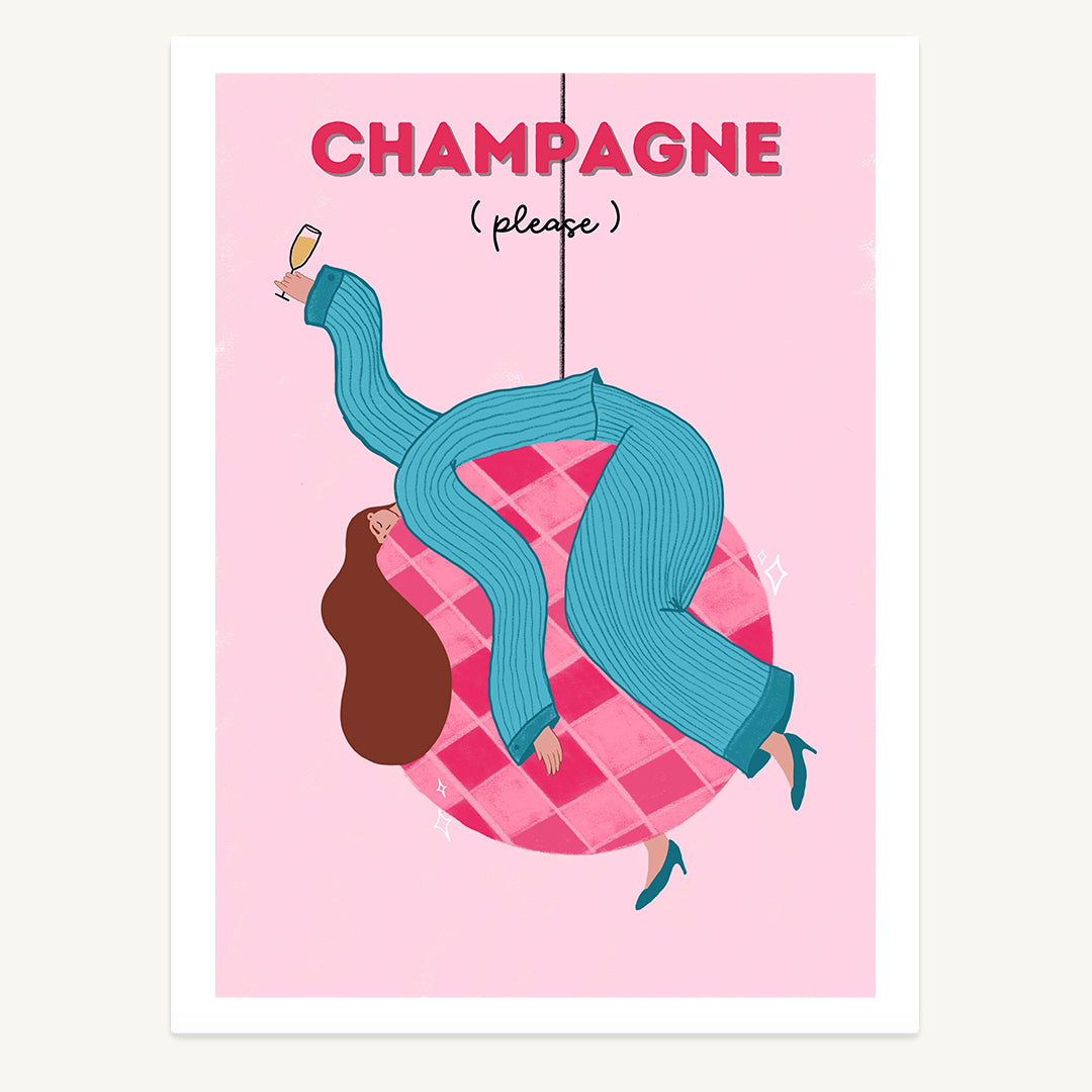 Champagne Please