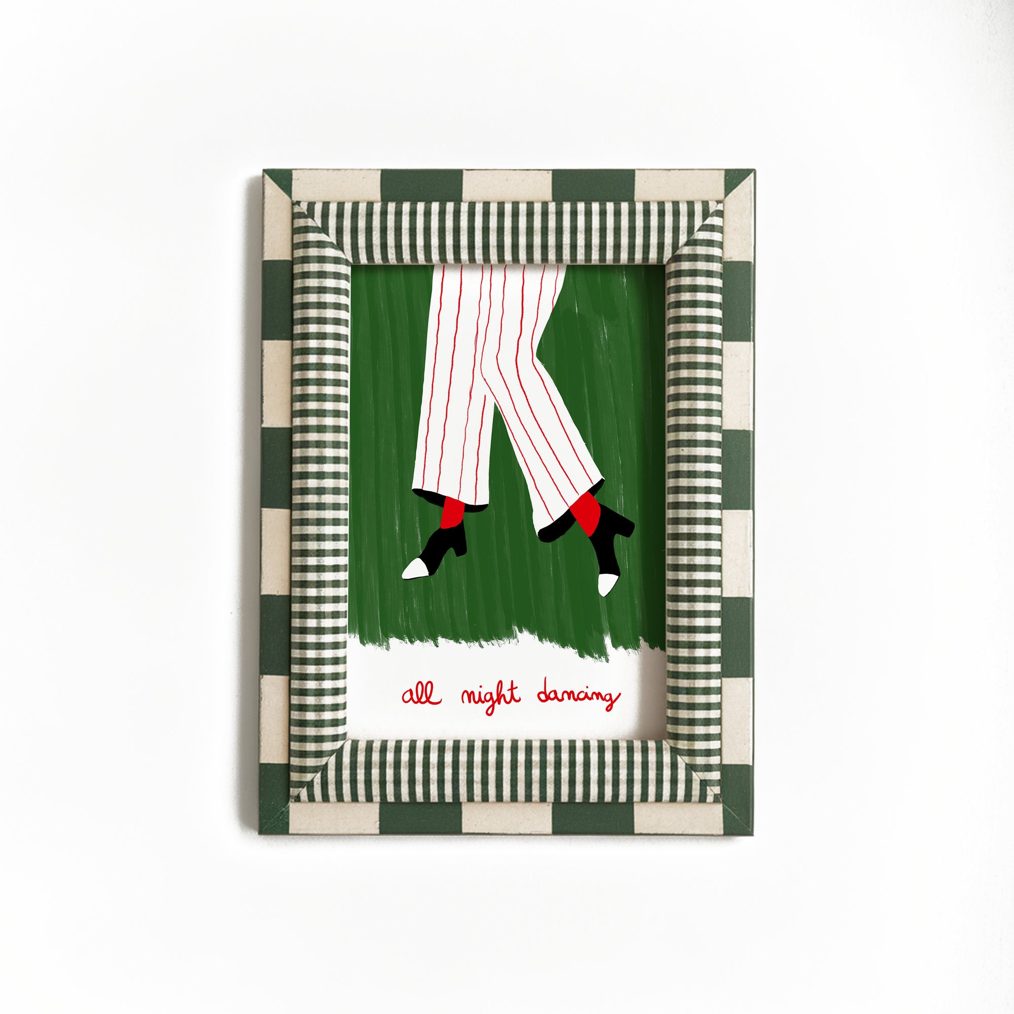 All Night Dancing Print