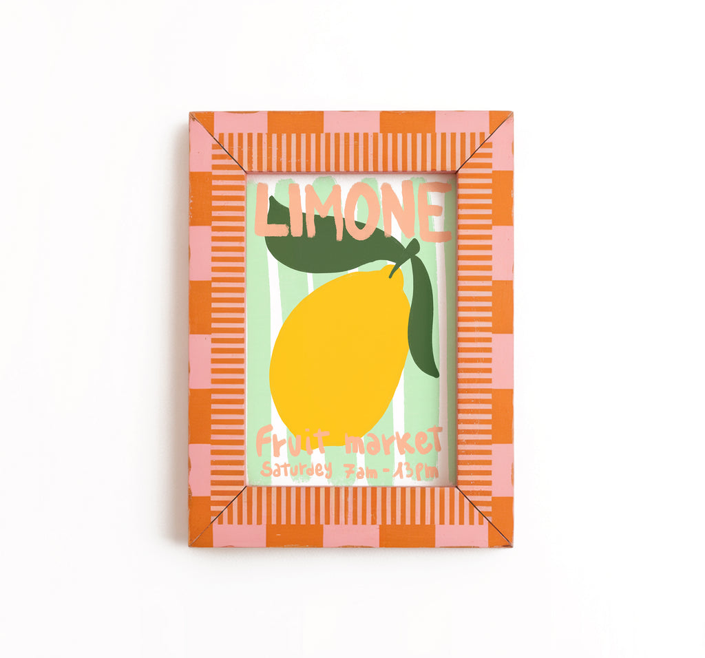 Fruit Market Print