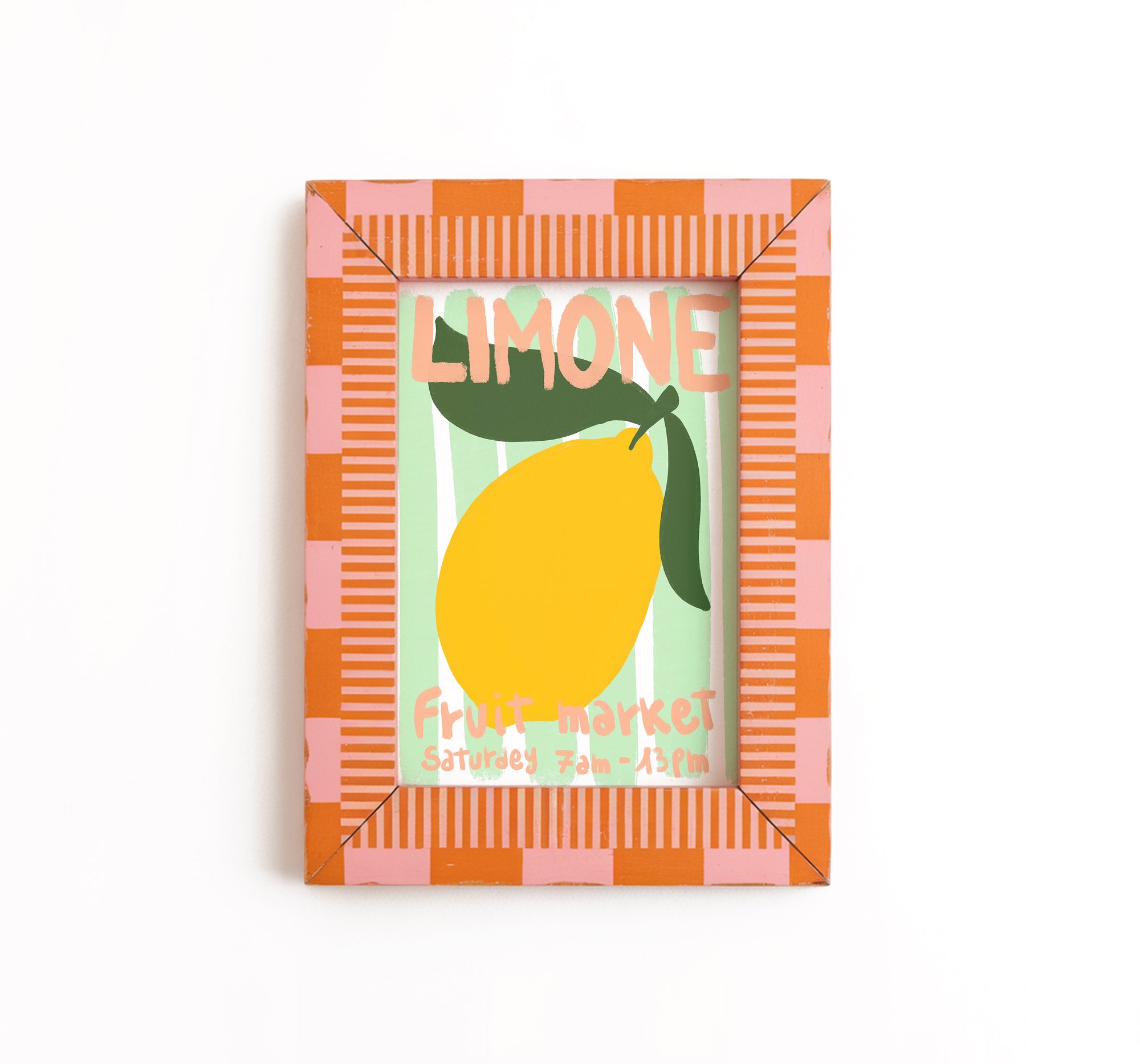 Fruit Market Print