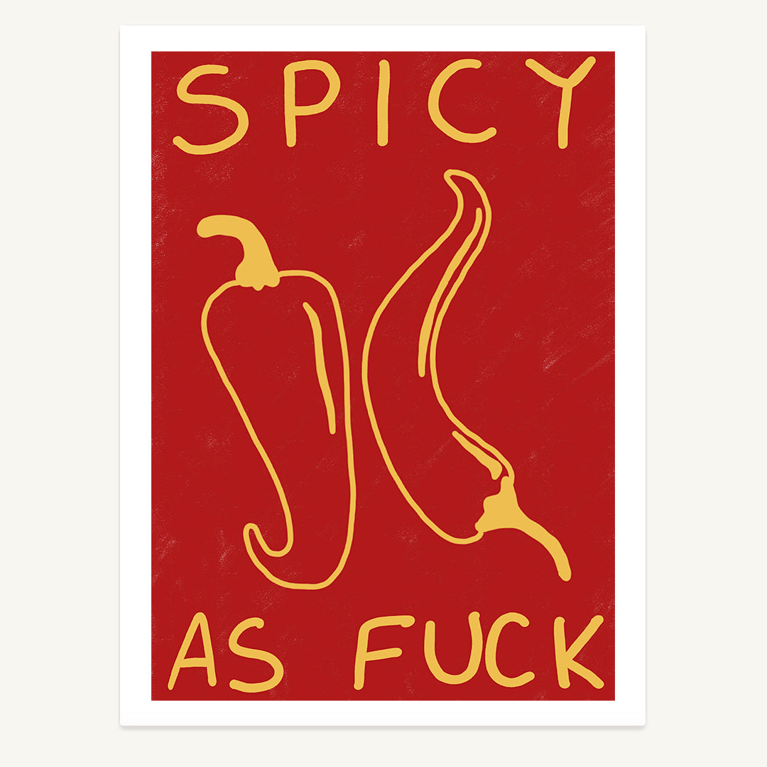 So Spicy Print
