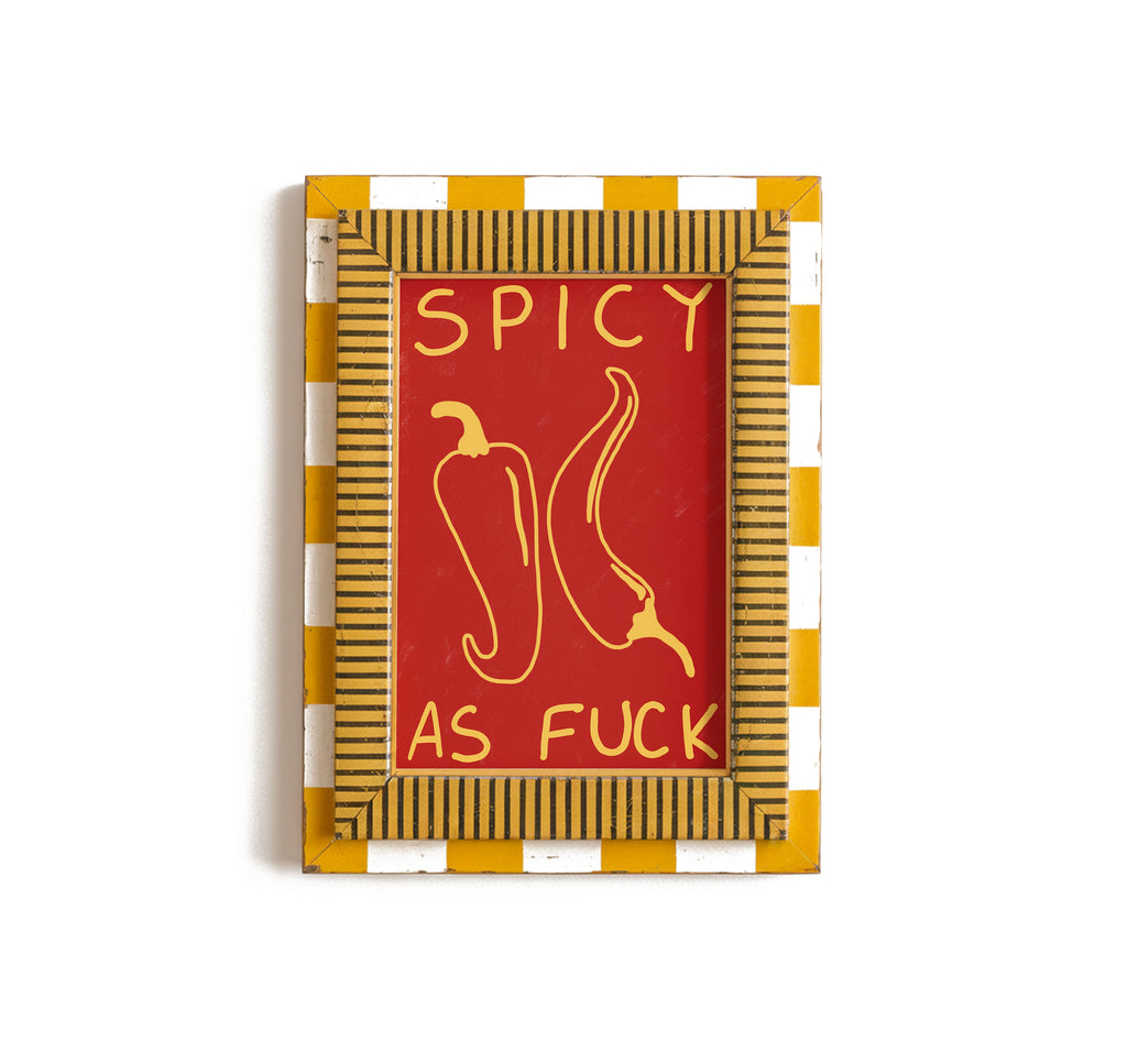 So Spicy Print