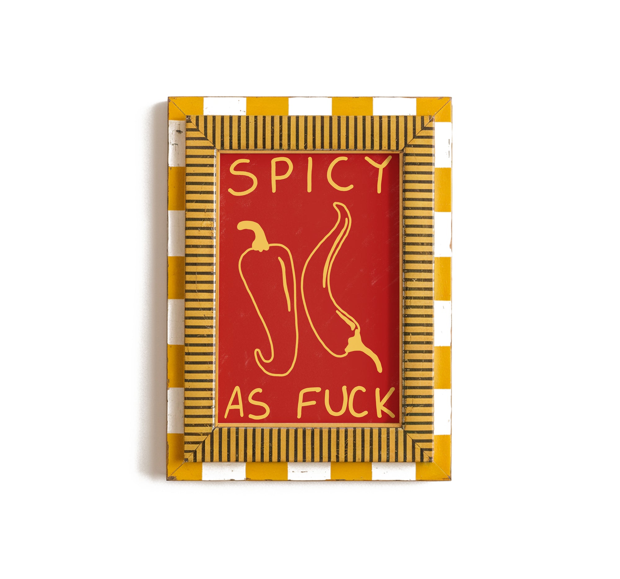 So Spicy Print