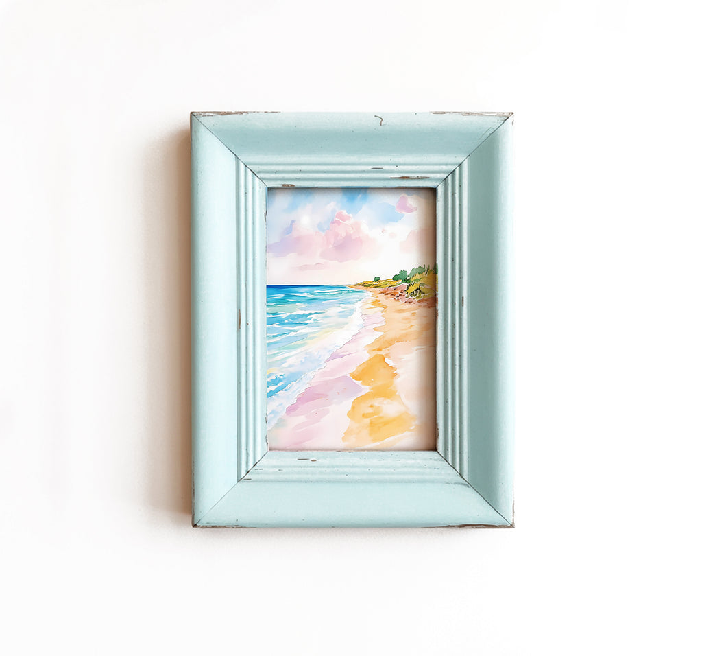 Beach Walk Print