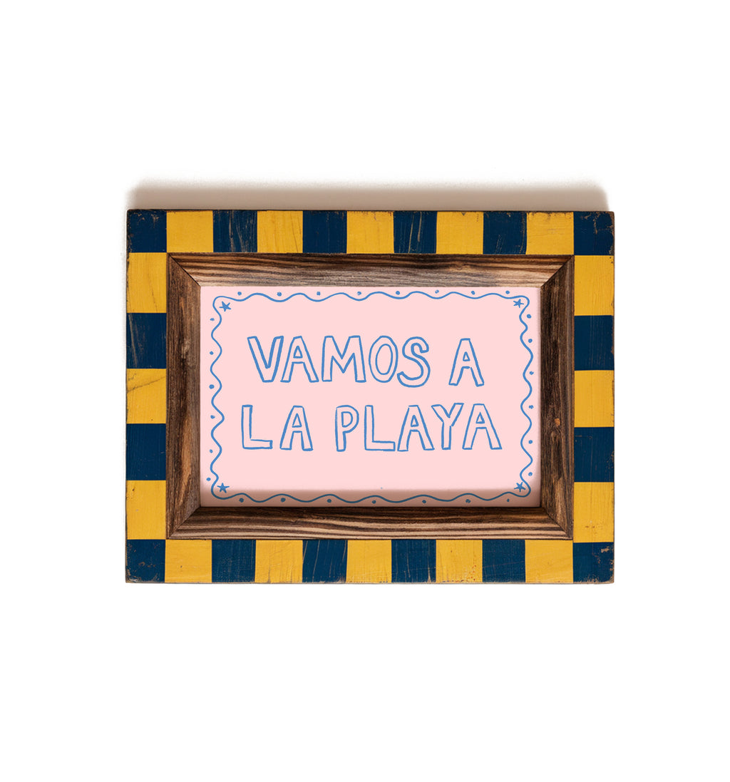La Playa Print