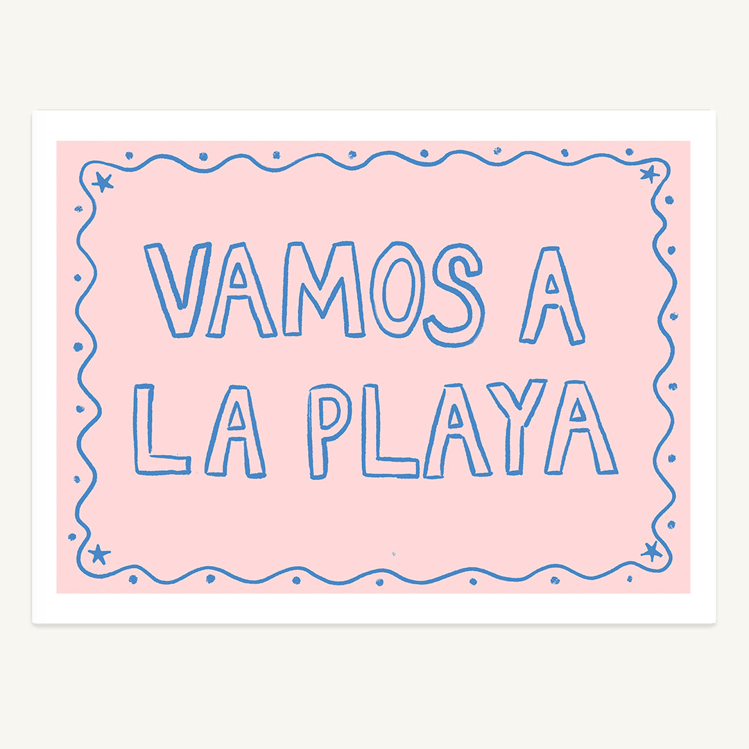 La Playa Print